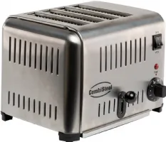 Toaster 4 fentes 1,8 kW Monophasé - Combisteel - 7455.1635 Toaster 4 fentes 1,8 kW Monophasé - Combisteel - 7455.1635