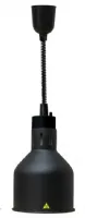 Lampe chauffante noire 0,25 kW avec cordon réglable - Combisteel - 7455.1800 Lampe chauffante noire 0,25 kW avec cordon réglable - Combisteel - 7455.1800