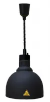 Lampe chauffante noire 0,25 kW avec cordon réglable - Combisteel - 7455.1825
