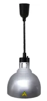 Lampe chauffante 0,25 kW avec cordon réglable - Combisteel - 7455.1837 Lampe chauffante 0,25 kW avec cordon réglable - Combisteel - 7455.1837