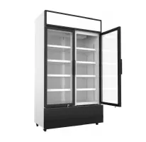 Photo 2 - Armoire réfrigérée 2 portes vitrées 670 l - combisteel - 7455.2105 - Combisteel - 7455.2105