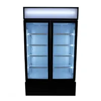 Photo 6 - Armoire réfrigérée 2 portes vitrées 670 l - combisteel - 7455.2105 - Combisteel - 7455.2105