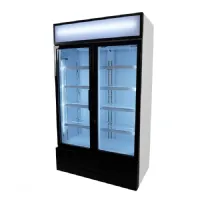 Photo 7 - Armoire réfrigérée 2 portes vitrées 670 l - combisteel - 7455.2105 - Combisteel - 7455.2105