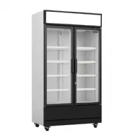 Armoire réfrigérée 2 portes vitrées 670 l - combisteel - 7455.2105 - Combisteel - 7455.2105 Armoire réfrigérée 2 portes vitrées 670 l - combisteel - 7455.2105 - Combisteel - 7455.2105