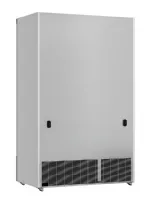 Photo 3 - Vitrine murale de supermarché blanche 2 portes vitrées positive 1253 mm - combisteel - 7455.2200 - Combisteel - 7455.2200