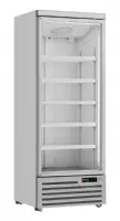 Armoire réfrigérée 1 porte vitrée blanche 600 l - combisteel - 7455.2212 - Combisteel - 7455.2212