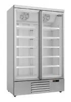 Vitrine murale négative de supermarché blanche 2 portes vitrées 1253 mm - combisteel - 7455.2215 - Combisteel - 7455.2215 Vitrine murale négative de supermarché blanche 2 portes vitrées 1253 mm - combisteel - 7455.2215 - Combisteel - 7455.2215
