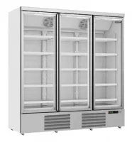Vitrine murale négative blanche 3 portes vitrées 1880 mm - combisteel - 7455.2220 - Combisteel - 7455.2220 Vitrine murale négative blanche 3 portes vitrées 1880 mm - combisteel - 7455.2220 - Combisteel - 7455.2220