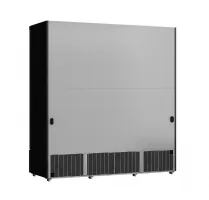 Photo 3 - Vitrine murale de supermarché noire 3 portes vitrées positive 1880 mm - combisteel - 7455.2235 - Combisteel - 7455.2235