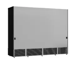 Photo 3 - Vitrine murale de supermarché noire 4 portes vitrées positive 2508 mm - combisteel - 7455.2240 - Combisteel - 7455.2240