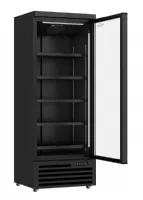 Photo 2 - Armoire réfrigérée 1 porte vitrée noire 600 l - combisteel - 7455.2242 - Combisteel - 7455.2242