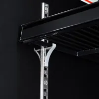 Photo 5 - Armoire réfrigérée 1 porte vitrée noire 600 l - combisteel - 7455.2242 - Combisteel - 7455.2242
