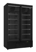 Vitrine murale négative de supermarché noire 2 portes vitrées 1253 mm - combisteel - 7455.2245 - Combisteel - 7455.2245 Vitrine murale négative de supermarché noire 2 portes vitrées 1253 mm - combisteel - 7455.2245 - Combisteel - 7455.2245