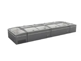Photo 2 - Congélateur horizontal supermarché 372 l avec couvercles coulissants - combisteel - 7455.2660 - Combisteel - 7455.2660