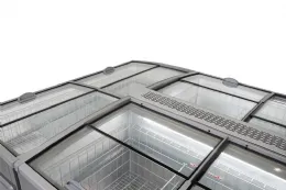 Photo 4 - Congélateur horizontal supermarché 372 l avec couvercles coulissants - combisteel - 7455.2660 - Combisteel - 7455.2660