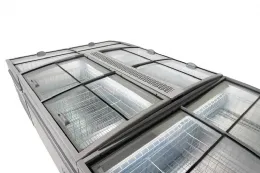 Photo 5 - Congélateur horizontal supermarché 372 l avec couvercles coulissants - combisteel - 7455.2660 - Combisteel - 7455.2660