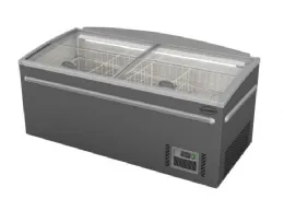 Congélateur horizontal supermarché 372 L avec couvercles coulissants - Combisteel - 7455.2660 Congélateur horizontal supermarché 372 L avec couvercles coulissants - Combisteel - 7455.2660