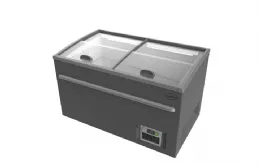 Congélateur horizontal supermarché 320 L avec couvercles coulissants - Combisteel - 7455.2665 Congélateur horizontal supermarché 320 L avec couvercles coulissants - Combisteel - 7455.2665