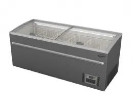 Congélateur horizontal supermarché 850 L avec couvercles coulissants - Combisteel - 7455.2670