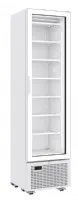 Vitrine murale négative de supermarché blanche 1 porte vitrée 494 mm - combisteel - 7464.0050 - Combisteel - 7464.0050