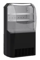 Vitrine libre service noire 210 L positive 655 mm - Combisteel - 7464.0300 Vitrine libre service noire 210 L positive 655 mm - Combisteel - 7464.0300