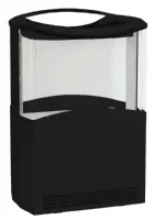 Vitrine libre service noire 110 L positive 655 mm - Combisteel - 7464.0310 Vitrine libre service noire 110 L positive 655 mm - Combisteel - 7464.0310