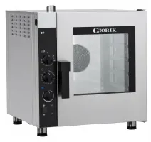 Four mixte professionnel Monophasé 5 niveaux commandes bouton rotatif - Combisteel - 7466.0003