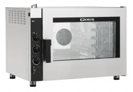 Four mixte professionnel Gaz 5 niveaux commandes bouton rotatif - Combisteel - 7466.0015 - Giorik - 7466.0015