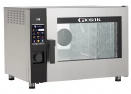 Four à convection professionnel Triphasé 5 niveaux commandes écran tactile - Combisteel - 7466.0065