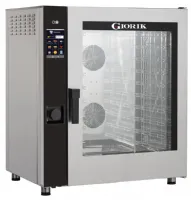 Four mixte professionnel gaz 10 niveaux commandes écran tactile - combisteel - 7466.0085 - Giorik - 7466.0085
