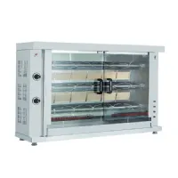 Rôtissoire professionnelle gaz 3 broches 12-15 poulets - combisteel - 7472.0025 - Combisteel - 7472.0025 Rôtissoire professionnelle gaz 3 broches 12-15 poulets - combisteel - 7472.0025 - Combisteel - 7472.0025