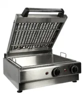 Photo 3 - Barbecue pierre de lave triphasé 490x500x210 mm - combisteel - 7472.0050 - Combisteel - 7472.0050