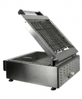 Photo 4 - Barbecue pierre de lave triphasé 490x500x210 mm - combisteel - 7472.0050 - Combisteel - 7472.0050