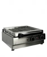 Photo 6 - Barbecue pierre de lave triphasé 490x500x210 mm - combisteel - 7472.0050 - Combisteel - 7472.0050