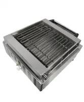 Photo 7 - Barbecue pierre de lave triphasé 490x500x210 mm - combisteel - 7472.0050 - Combisteel - 7472.0050