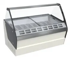 Vitrine réfrigérée de glacier 630 l avec 16 bacs de 5 litres - combisteel - 7472.0115 - Combisteel - 7472.0115 Vitrine réfrigérée de glacier 630 l avec 16 bacs de 5 litres - combisteel - 7472.0115 - Combisteel - 7472.0115