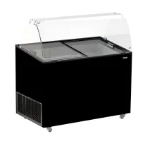 Vitrine réfrigérée de glacier 355 l avec 8 bacs de 5 l - combisteel - 7472.0129 - Combisteel - 7472.0129 Vitrine réfrigérée de glacier 355 l avec 8 bacs de 5 l - combisteel - 7472.0129 - Combisteel - 7472.0129