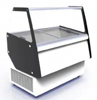 Vitrine réfrigérée de glacier 358 l avec 8 bacs de 5 l - combisteel - 7472.0140 - Combisteel - 7472.0140 Vitrine réfrigérée de glacier 358 l avec 8 bacs de 5 l - combisteel - 7472.0140 - Combisteel - 7472.0140