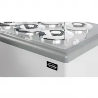 Photo 6 - Vitrine réfrigérée de glacier 260 litres pour 6 bacs - combisteel - 7472.0175 - Combisteel - 7472.0175