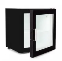Congélateur à poser noir 1 porte vitrée 73 L - Combisteel - 7472.0200