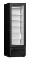 Vitrine murale négative de supermarché noire 1 porte vitrée 570 mm - combisteel - 7472.0210 - Combisteel - 7472.0210