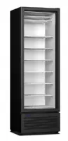 Vitrine murale négative de supermarché noire 1 porte vitrée 667 mm - combisteel - 7472.0215 - Combisteel - 7472.0215