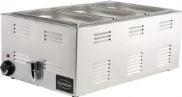 Photo 3 - Bain-marie à poser 1 cuve gn 1/1 avec robinet de vidange - combisteel - 7476.0015 - Combisteel - 7476.0015