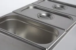 Photo 6 - Bain-marie à poser 1 cuve gn 1/1 avec robinet de vidange - combisteel - 7476.0015 - Combisteel - 7476.0015