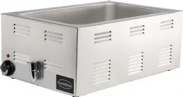 Bain-marie à poser 1 cuve GN 1/1 avec robinet de vidange - Combisteel - 7476.0015