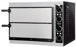Petits four à pizza pro Monophasé 2 x 1 pizza Ø 32 cm - Combisteel - 7485.0005 Petits four à pizza pro Monophasé 2 x 1 pizza Ø 32 cm - Combisteel - 7485.0005