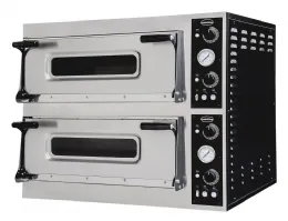 Four à pizza professionnel Triphasé 2 x 4 pizzas Ø40 cm - Combisteel - 7485.0040 Four à pizza professionnel Triphasé 2 x 4 pizzas Ø40 cm - Combisteel - 7485.0040