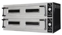 Four à pizza professionnel triphasé 2 x 9 pizzas ø35 cm - combisteel - 7485.0055 - Combisteel - 7485.0055