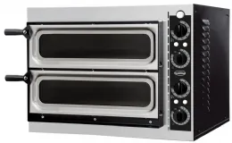 Petits four à pizza pro Monophasé 2 x 1 pizza Ø 32 cm - Combisteel - 7485.0125 Petits four à pizza pro Monophasé 2 x 1 pizza Ø 32 cm - Combisteel - 7485.0125