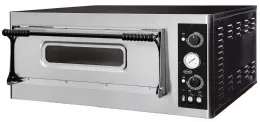 Four à pizza professionnel triphasé 6 pizzas ø32 cm - combisteel - 7485.0135 - Combisteel - 7485.0135